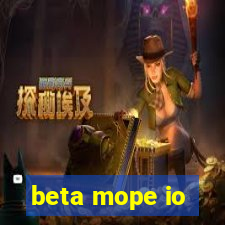 beta mope io